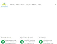 Tablet Screenshot of grupo-staff.com